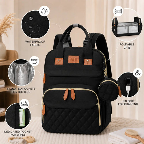 Bembe Diaper Bag