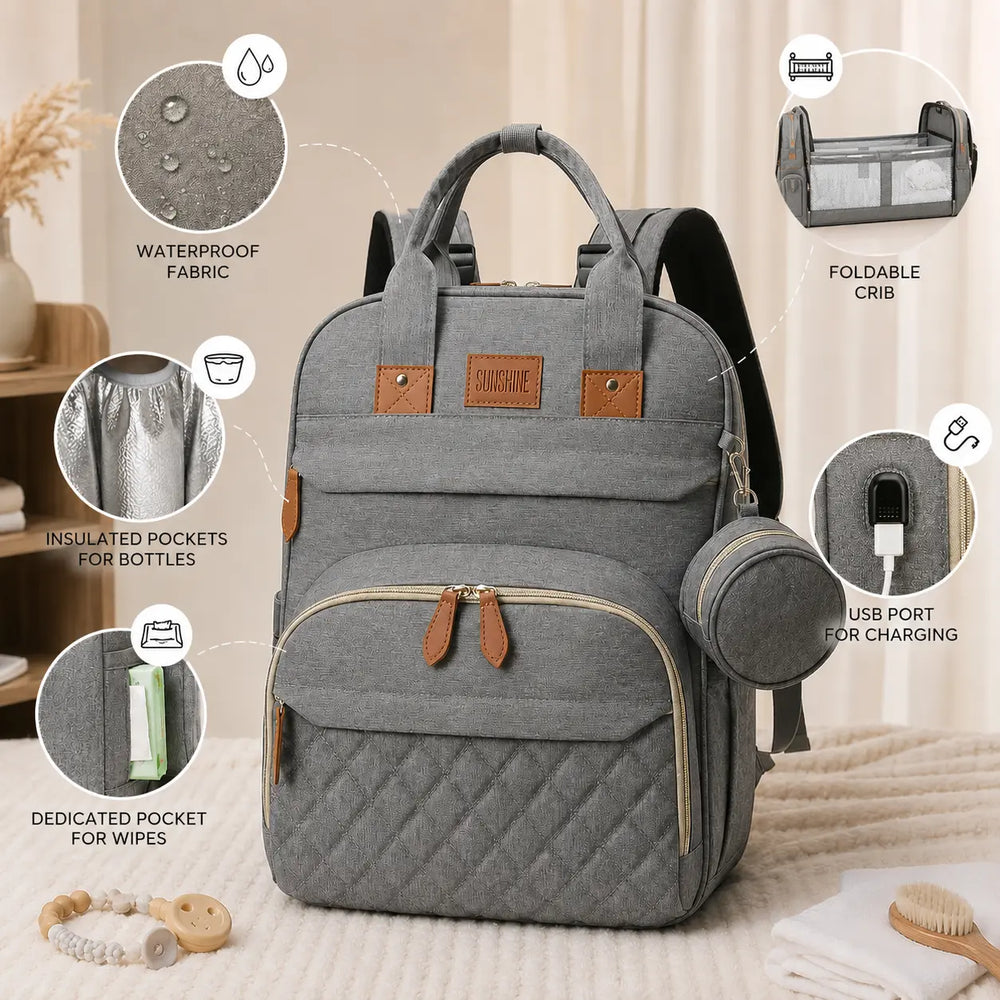 Bembe Diaper Bag
