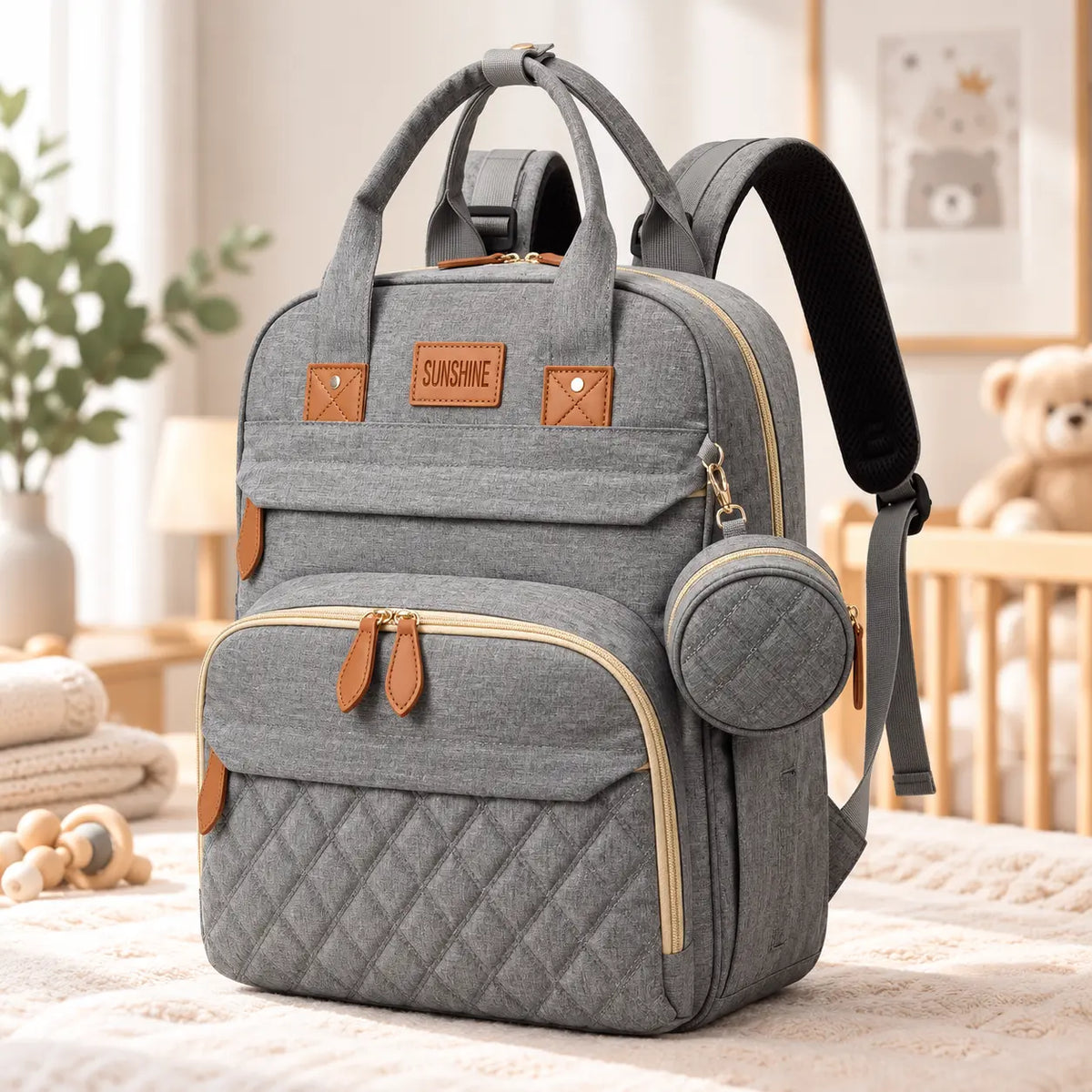 Bembe Diaper Bag