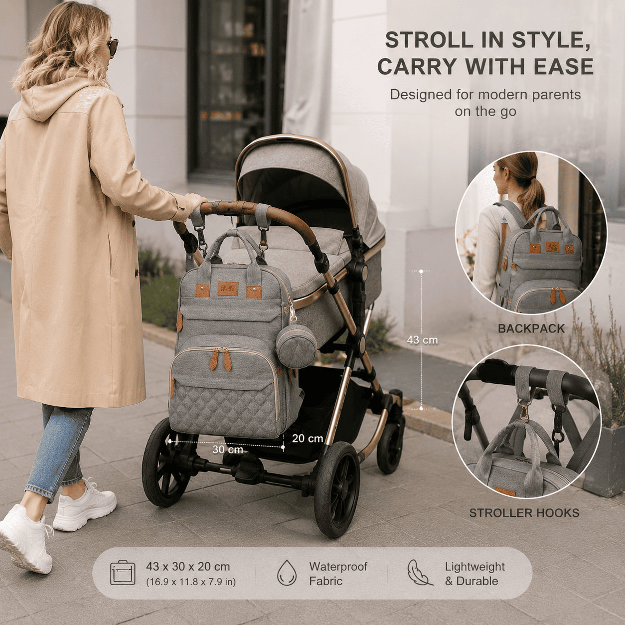 Bembe Diaper Bag